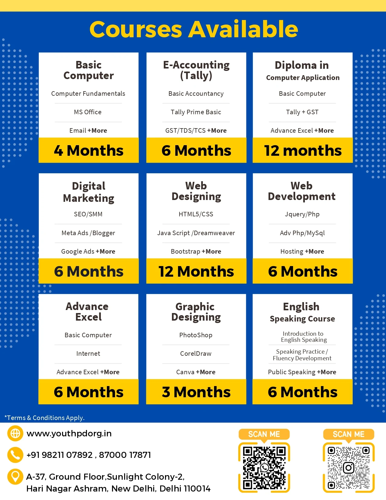 Courses-Offer
